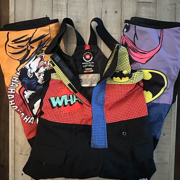 Youth L, BATMAN 686 Frontier insulated jacket and bibs - Picture 5 of 5